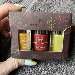 Pretty Woman-Polish Trio-“Oh My Gourd!”/“Put a Cork In It”/“Sweeter Than Honey”